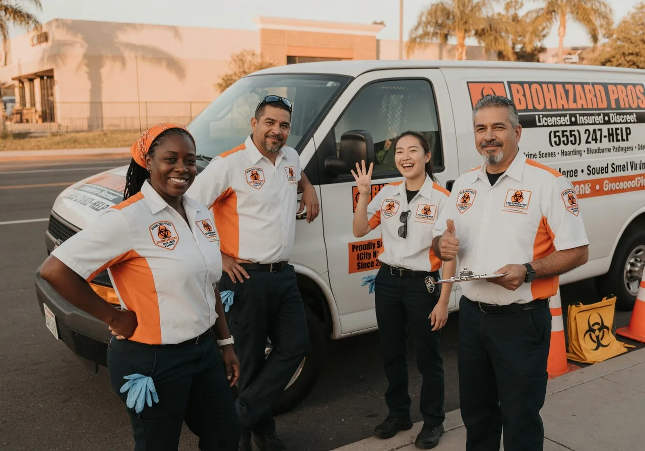 Biohazard Cleanup company in Grafton, IL